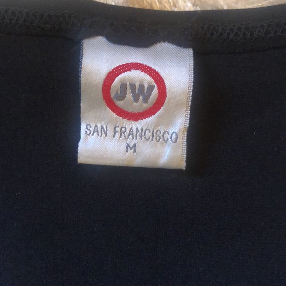 Black Japanese Weekend Maternity top - Picture 4 of 8